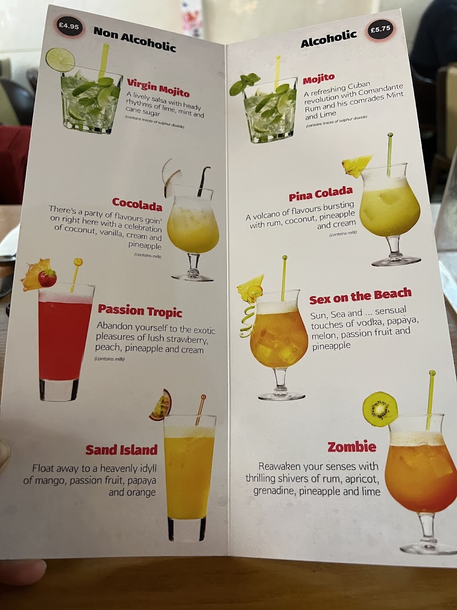 Kung-fu Oriental Buffet Menu - Image 4