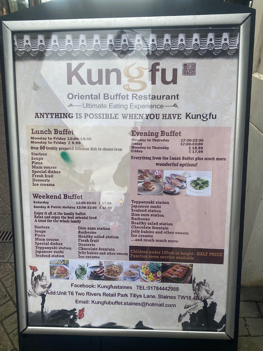 Kung-fu Oriental Buffet Menu - Image 6